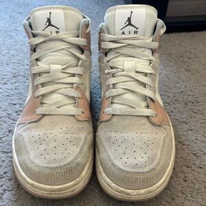 Custom Nike Air Jordan 1 Mids